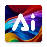 ai art android application logo